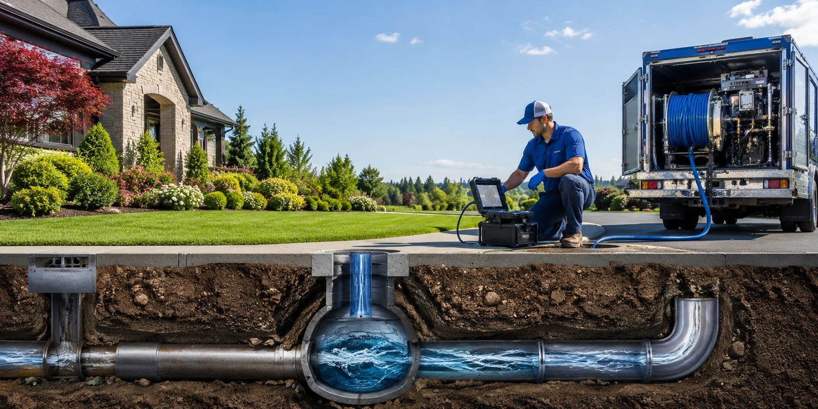 Drainage restoration information for Elizaville, NY